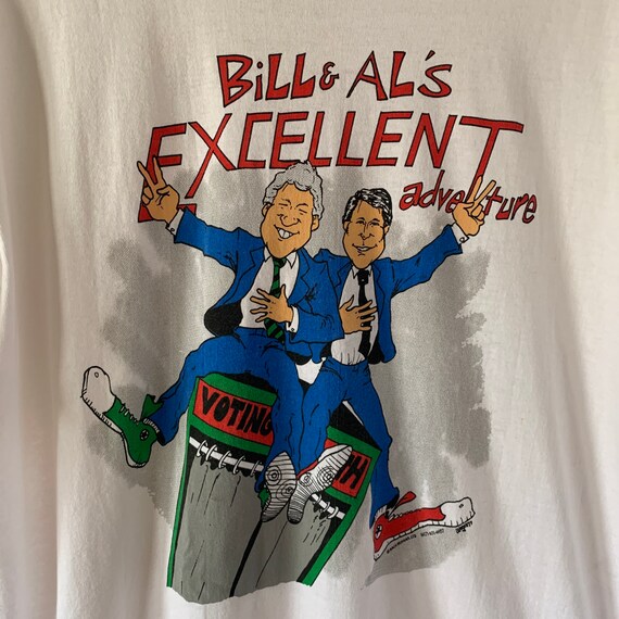 1990s Bill Clinton and Al's Excellent Adventure V… - image 3