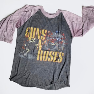 Guns'n Roses Shirt - Etsy