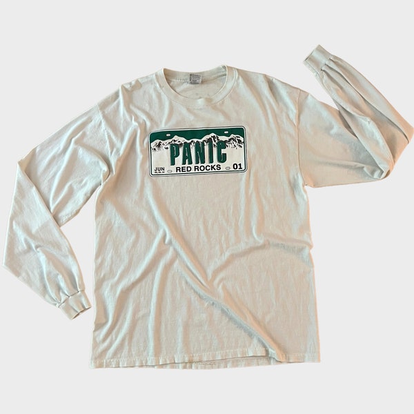Stamped Leather Belt - Widespread Panic main image 0