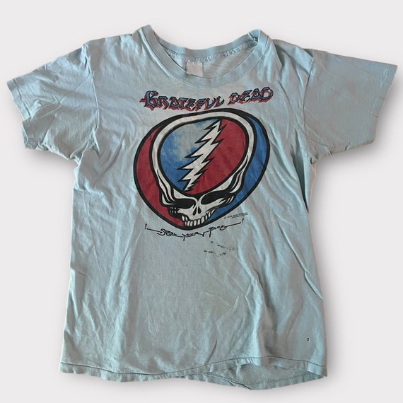 St Louis Blues Hockey Grateful Dead Steal Your Face Shirt - Vintagenclassic  Tee