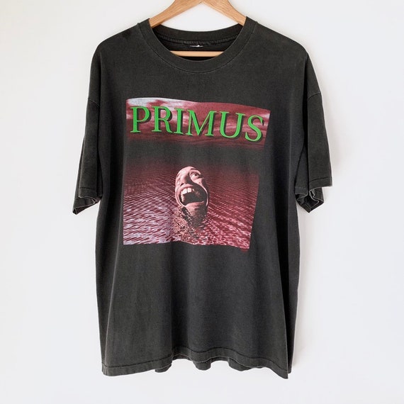 1990s PRIMUS Vintage Tour Band Shirt 90s