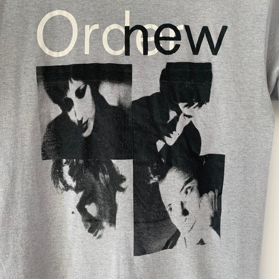 1985 New Order Low Life Vintage Tour Band New Wave Etsy
