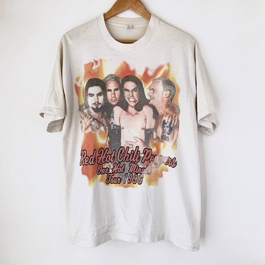 90's Red Hot Chili Peppers×Silver Chair Red Hot Chili Peppers Silverchair Rock Poster – Aesthetic