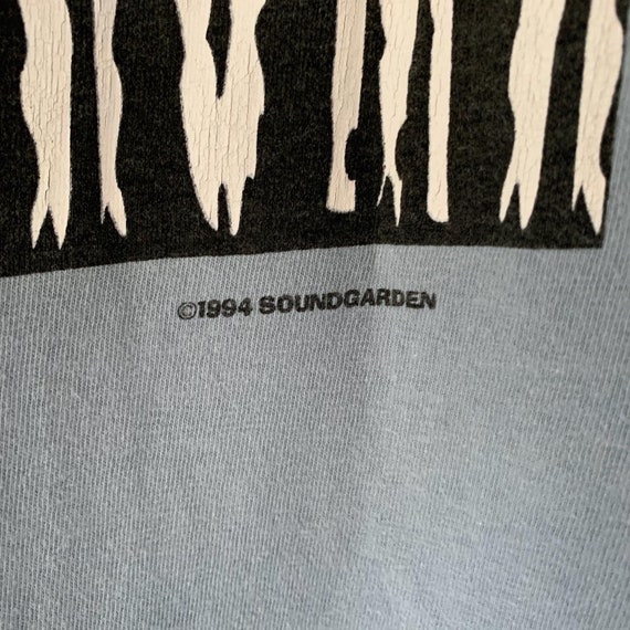1994 Soundgarden "Superunknown" Vintage Tour Band… - image 5