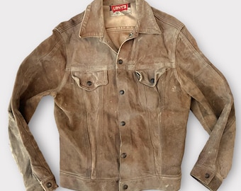 鬼ヒゲ 1950S LEVI'S SHORTHORN LEATHER JKT 鬼ヒゲ 1950S LEVI'S