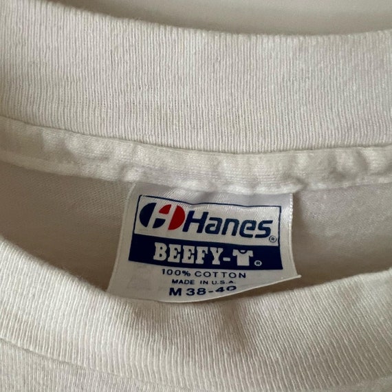 レア☆AIRWALK USA製ヴィンテージ hanes beefy 80s レア☆AIRWALK USA