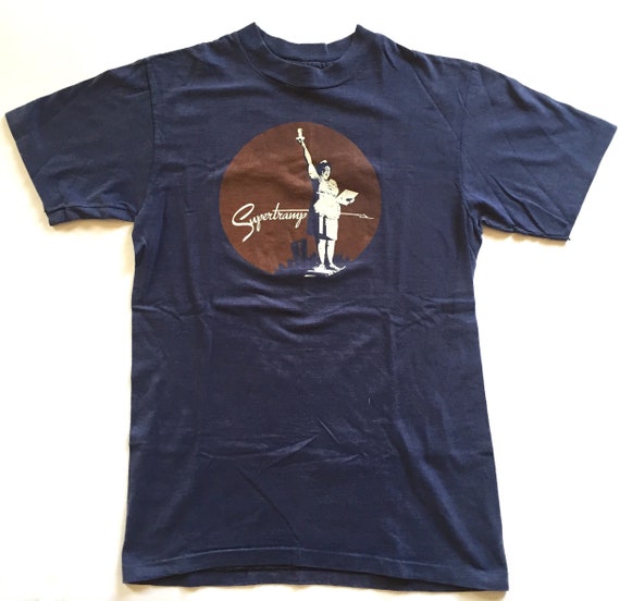 Vintage 1979 SUPERTRAMP Tour Band Promo Tee Shirt… - image 1