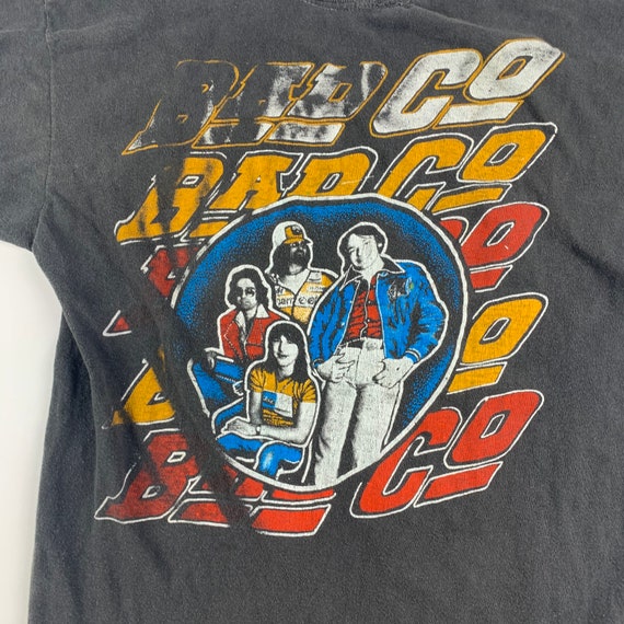 1970s Bad Company Vintage Tour Band 