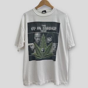 Up in Smoke Tour Shirt - Etsy