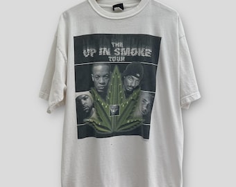 トップス 00s Dr. Dre Up In Smoke tour T-shirts Snoop Dogg | Dr. Dre | Up In Smoke Tour Tee - Black | T-Shi…