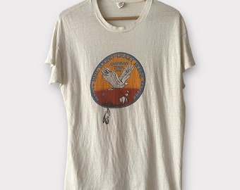 Vintage 2003 Neil Young and the Crazy Horse Greendale Tour T