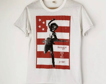 1980er Jahre Buchweizen Bruce Springsteen Vintage T-Shirt 80er Jahre