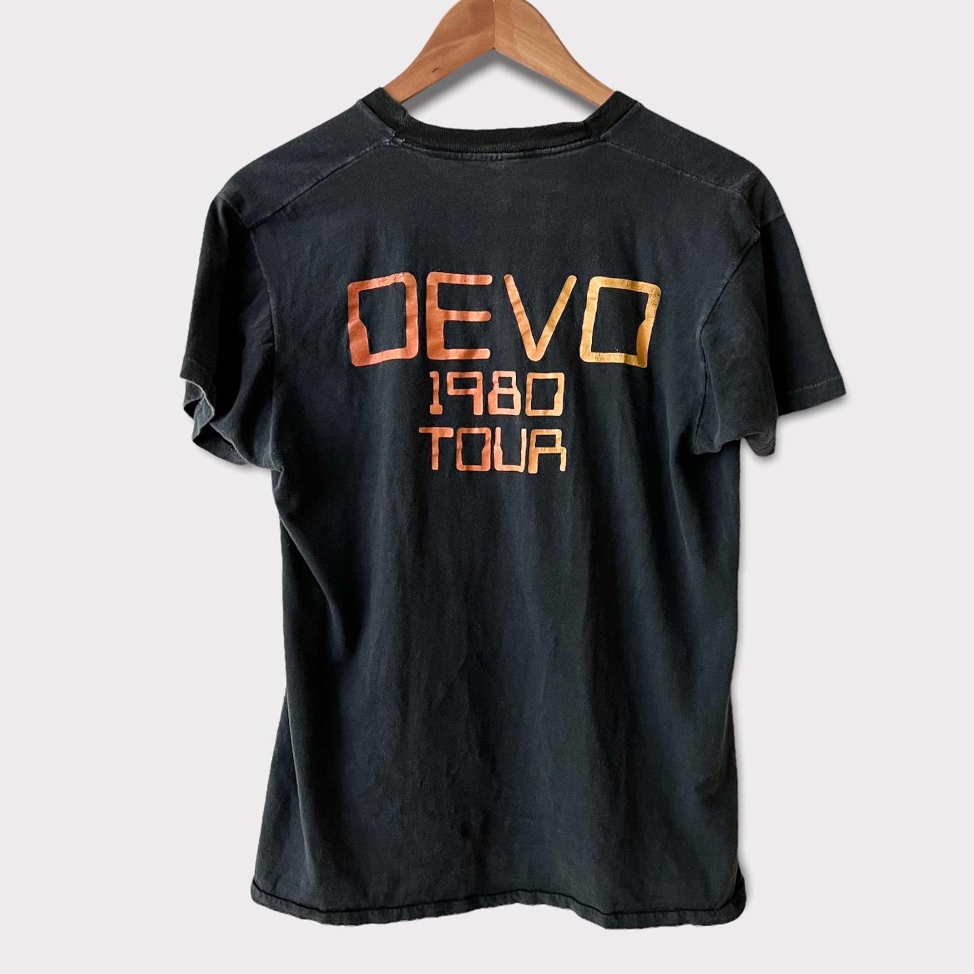Discover 1980 Devo Vintage Tour Band N€W Wave Tee Shirt 80s