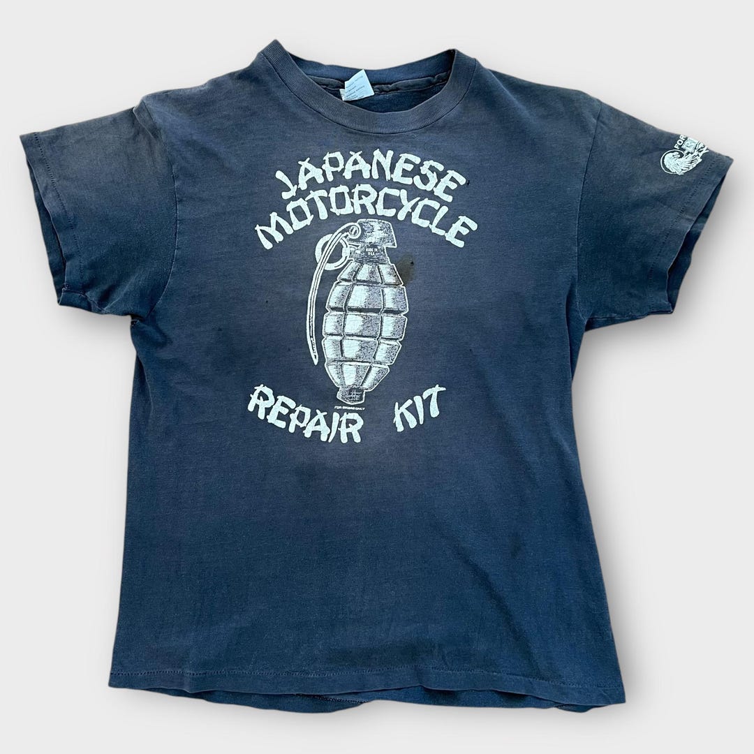 バイクウェア・装備 Harley-Davidson vintage Tshirt80s USA バイクウェア・装備 Harley-Davidson vintage Tshirt80s USA s-l1200.jpg