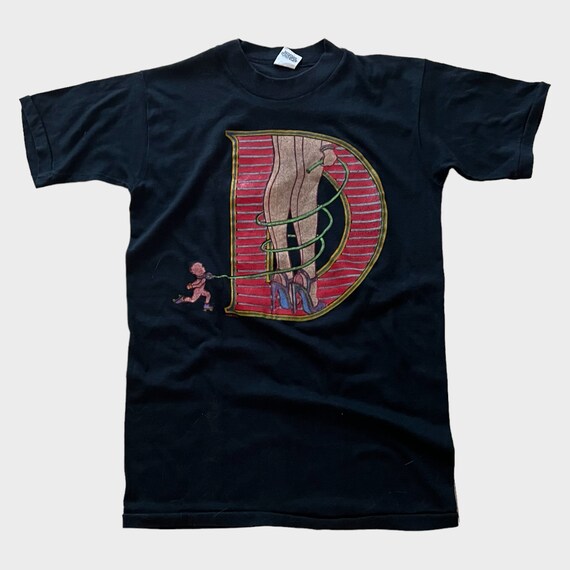 Herren Band T-Shirt Mit Allover-Druck - Musik Design Kurzarm Shirt