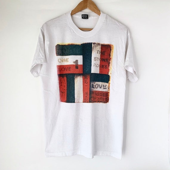1990 Stone Roses "One Love" Vintage Tour Band Shir