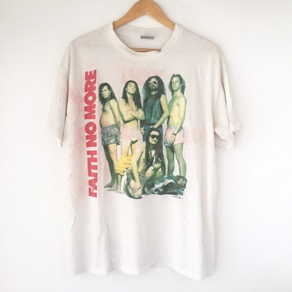 RaRe 1990 Faith No More Vintage Tour Band Rock Tee