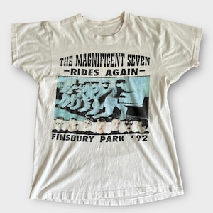1992 Morrissey Madness London, UK Concert Vintage Band Tour Tee Shirt 90s Smiths 1990s