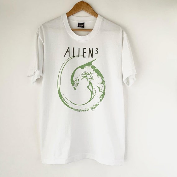 1992 Alien 3 Vintage Movie Promo Tee Shirt 90s 199