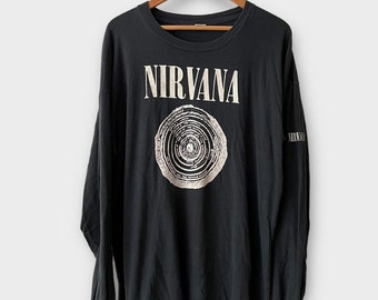 1990 Nirvana Vestibule Sub Pop Bleach Era UK Tour Vintage Band