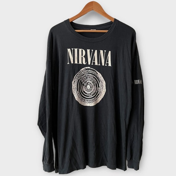 1990 Nirvana Vestibule Sub Pop Bleach Era UK Tour Vintage 1990 Nirvana Vestibule Sub Pop Bleach Era UK Tour Vintage