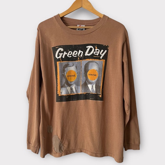 1998 Green Day "Nimrod" Japan/Australia Vintage T… - image 1