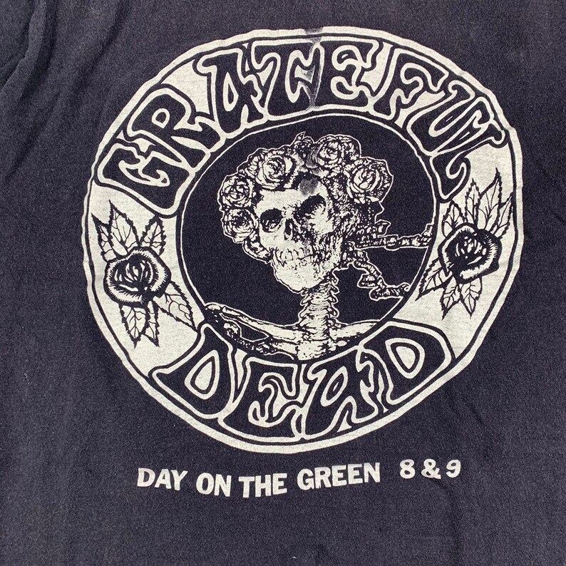 1976 Grateful Dead The Who Day On The Green | Etsy