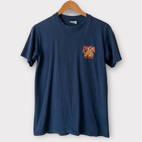 Powell Peralta Steve Caballero Ban This Dragon T-Shirt Navy