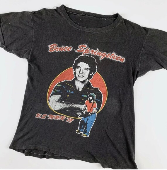 1970's band t shirts