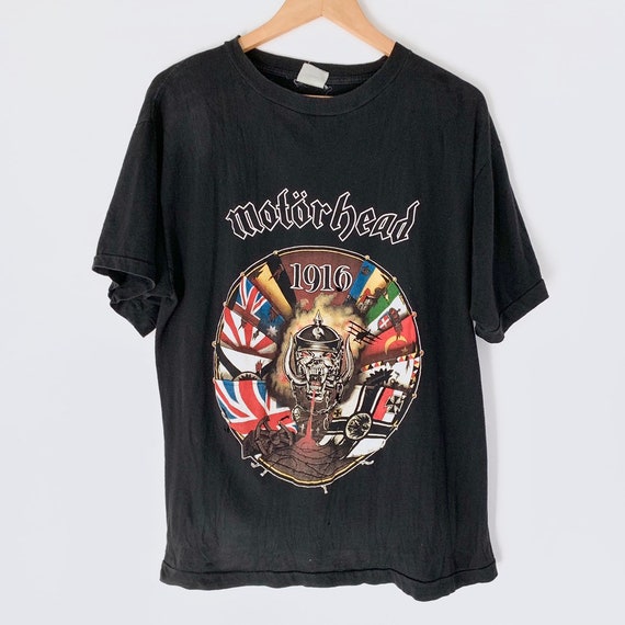vintage motorhead t shirt