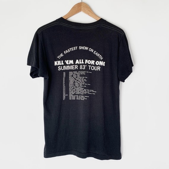 【希少】LLICA KILL 'EM ALL バンT 1983年 希少】LLICA KILL 'EM ALL バンT 1983年 古着–METALLICA