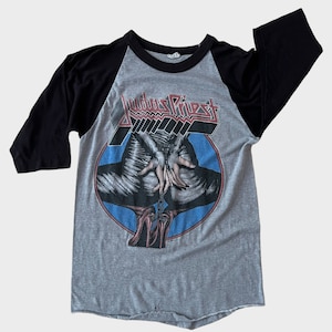 1984 Judas Priest &quot;Defenders&quot; Vintage Band Tour Rock Tee Shirt 80s 1980s Heavy Metal