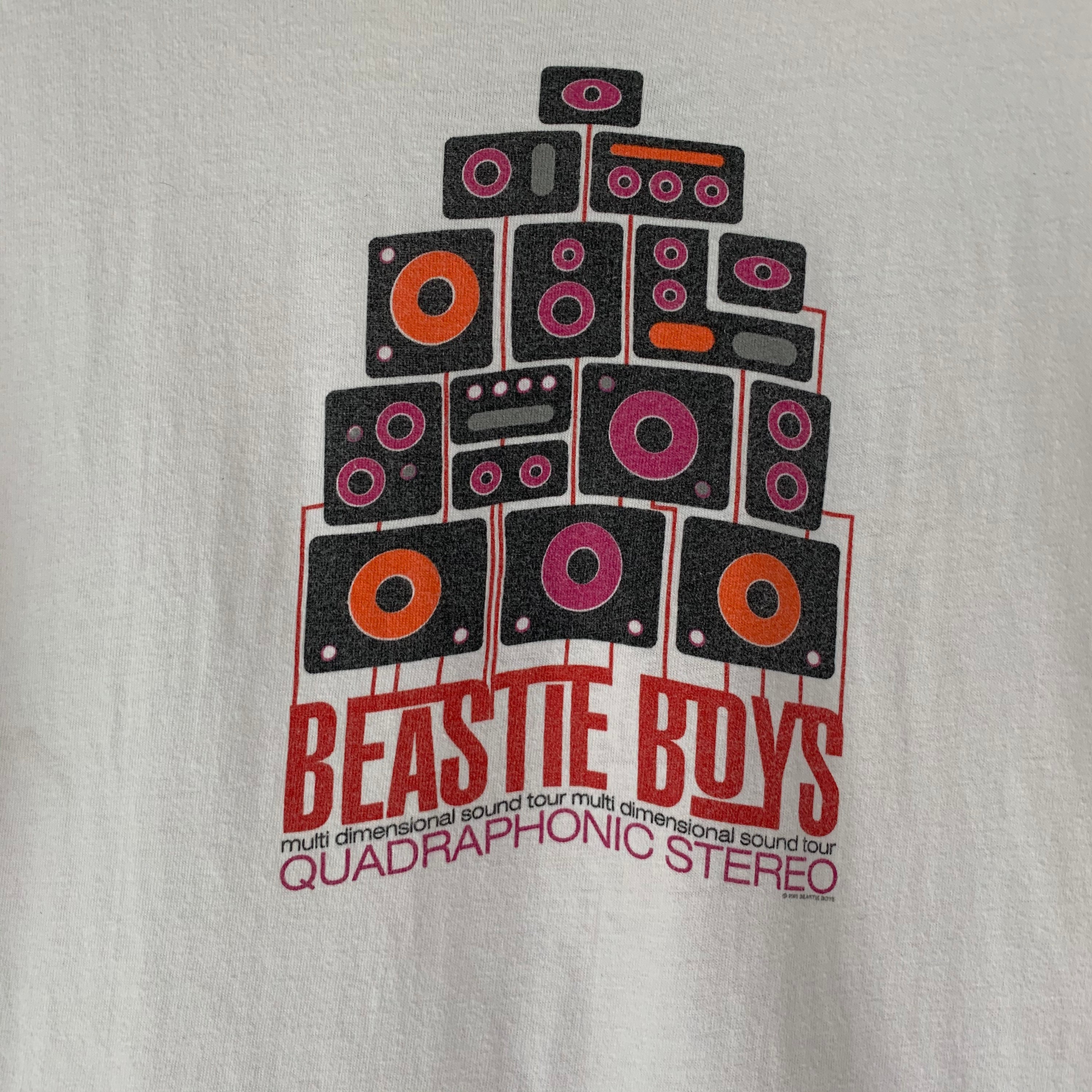 ビタミンカラーのハーモニー 激レア BEASTIE BOYS QUADRAPHONIC STEREO