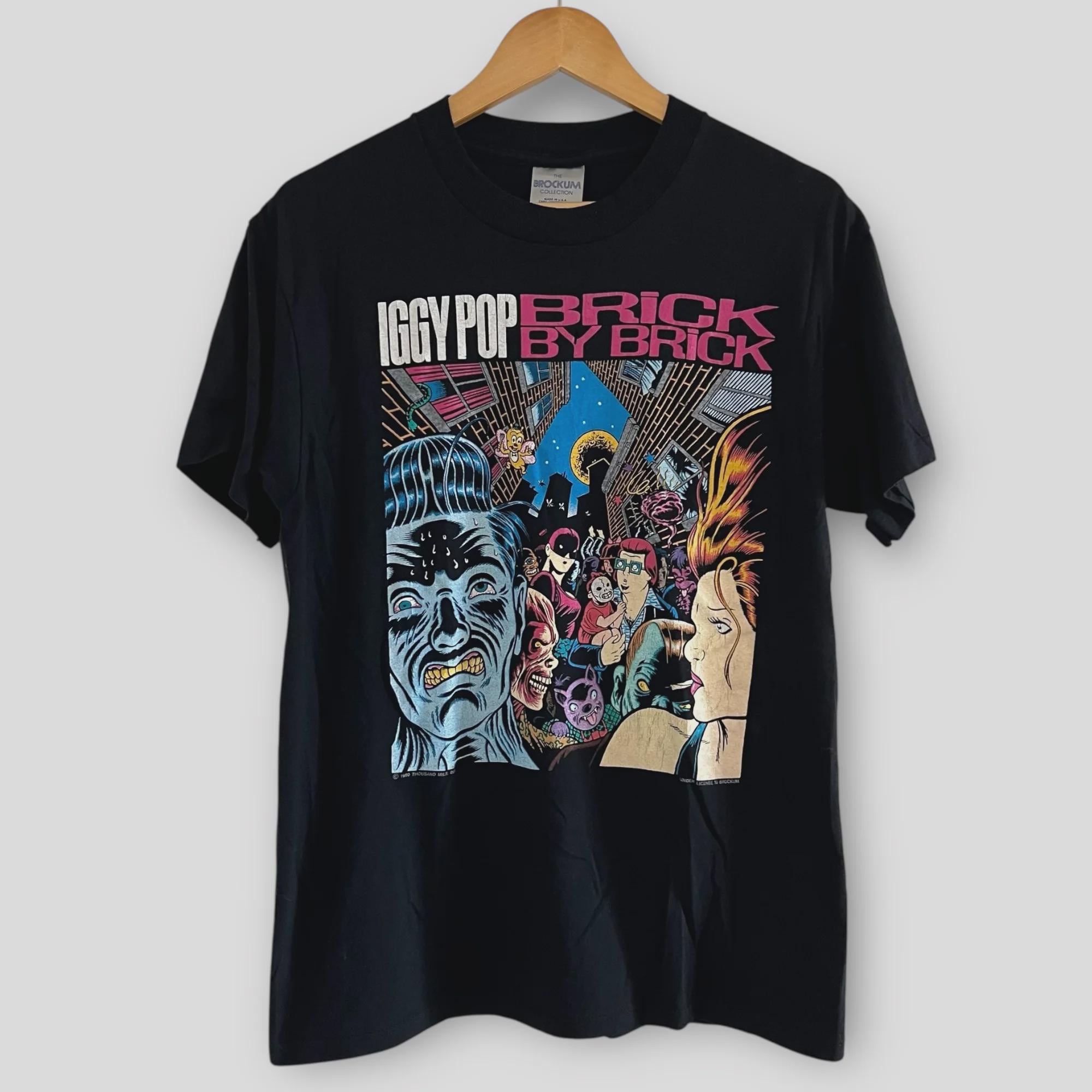 Iggy pop brick by brick shirt - Etsy 日本