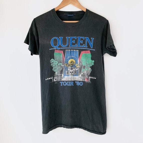 queen tour t shirt