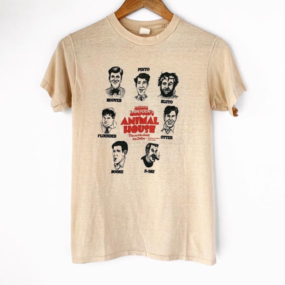 1978 Animal House Vintage Movie Promo Tee Shirt 19