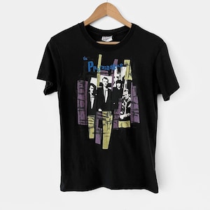 1980s Pretenders Vintage Tour Band Rock Tee Shirt 80s