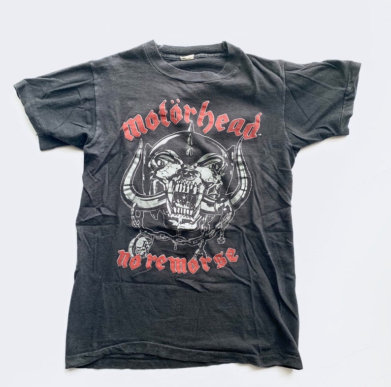 1984 Motorhead No Remorse Vintage Tour Band Rock | Etsy