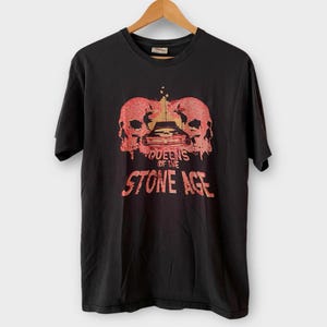 2007 Queens Of The Stone Age Vintage Band Tour Rock Koszulka 2000s 00s