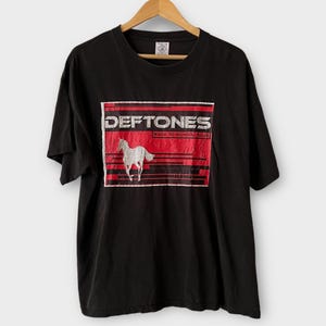2000 Deftones "Back To School" Tour z Incubus, Taproot Vintage Band T-shirt 2000s 00s
