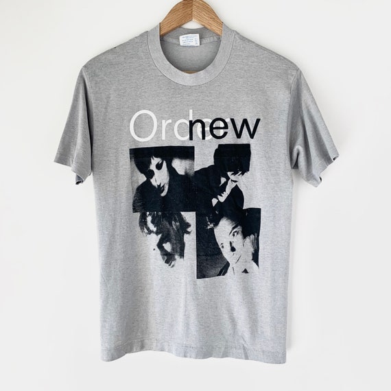 1985 New Order "Low Life" Vintage Tour Band New Wa