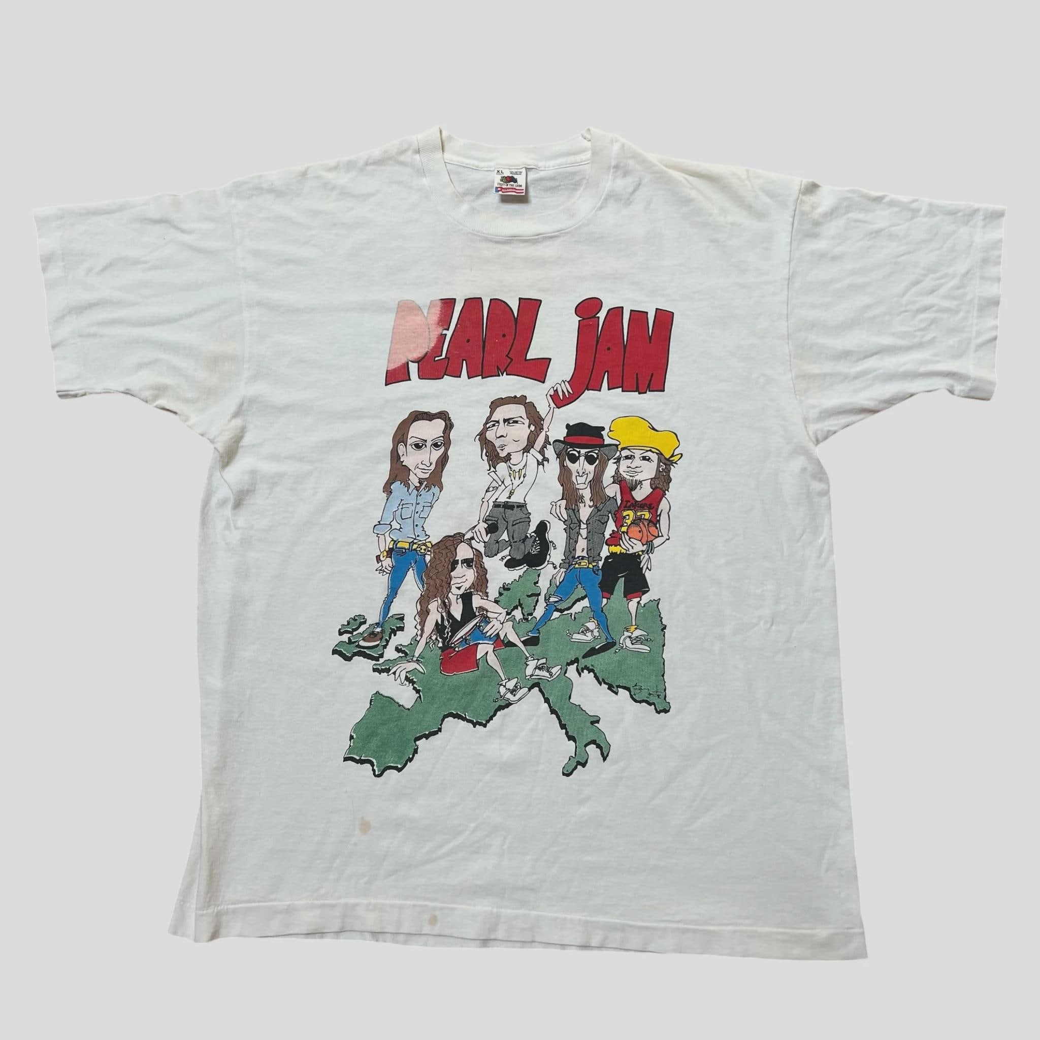 1992 Pearl Jam Shirt - Etsy