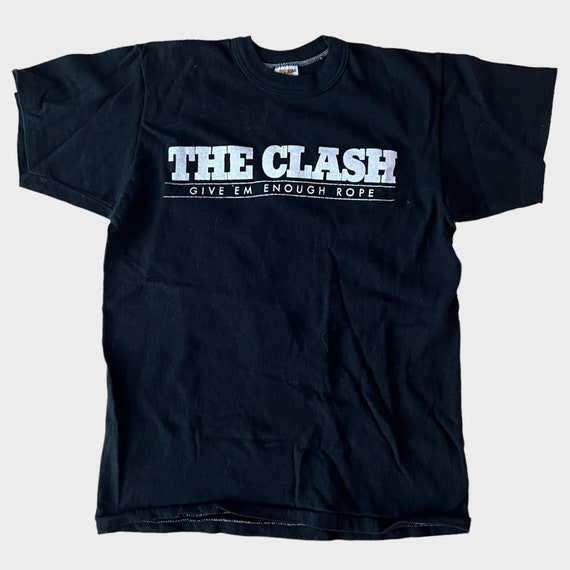 1979 The Clash "Give 'Em Enough Rope" First US To… - image 1