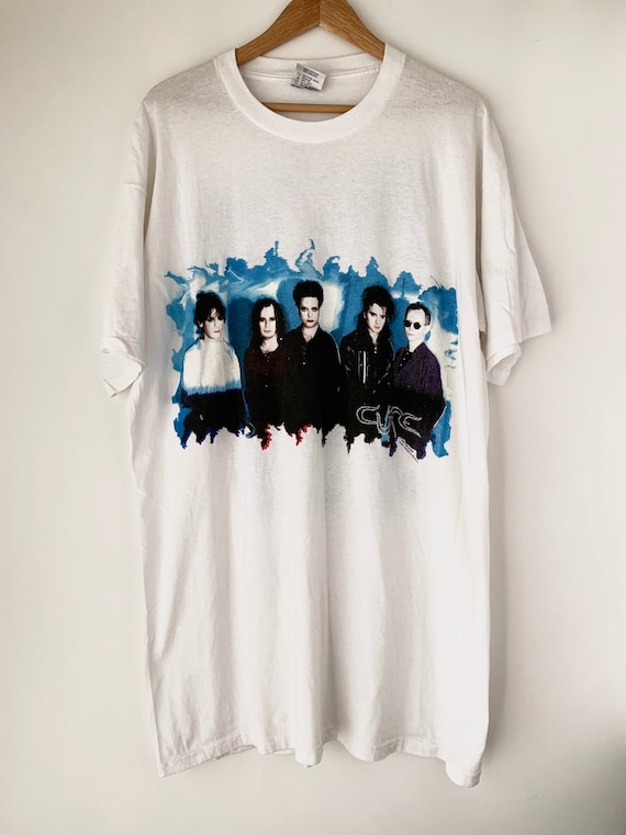 1992 The Cure "WIsh Tour" Vintage Band New Wave Sh
