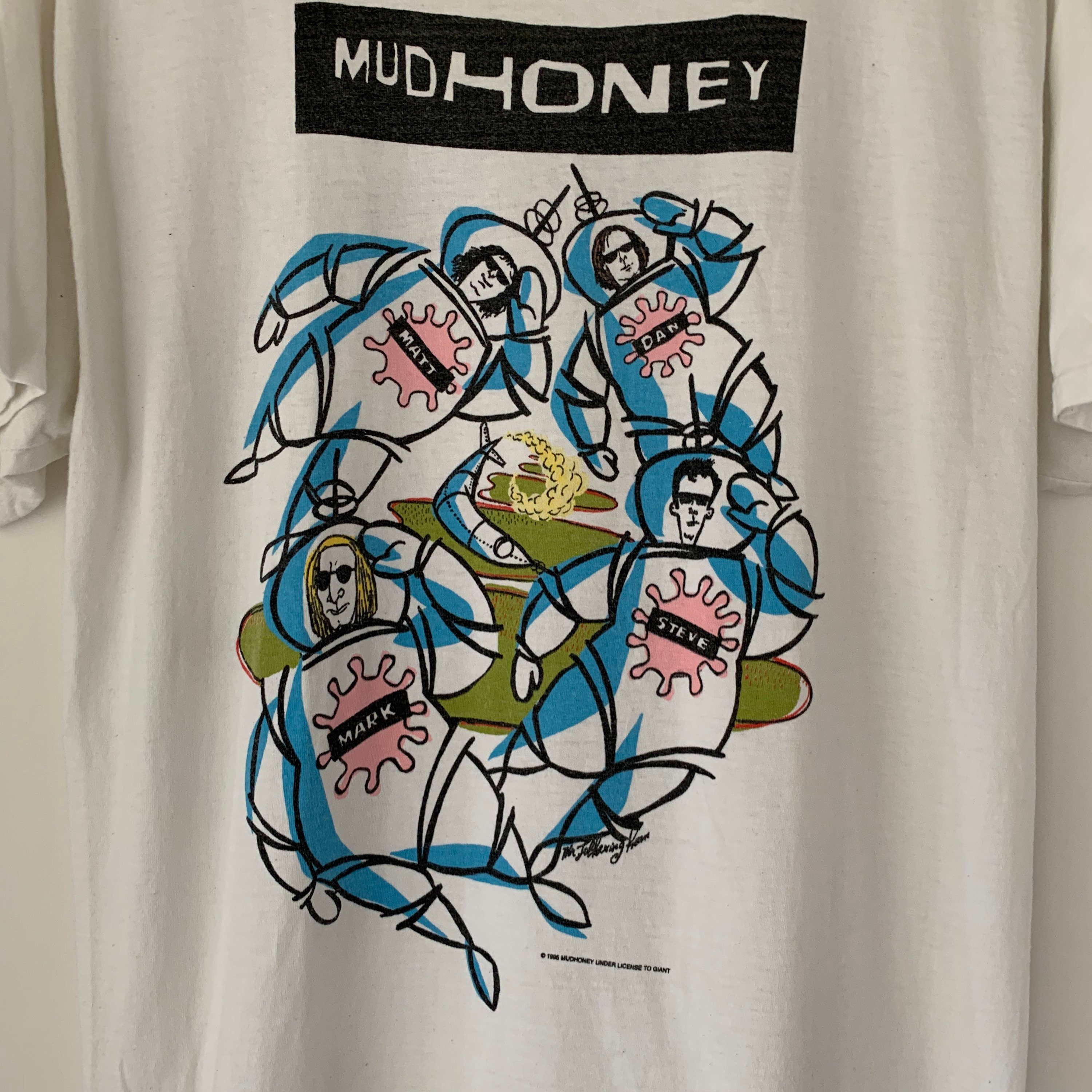 希少 MUDHONEY マッドハニー Ｔシャツ SUB POP グランジ 希少 MUDHONEY マッドハニー Tシャツ SUB POP グランジ