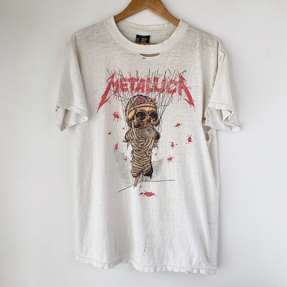 metallica one t shirt