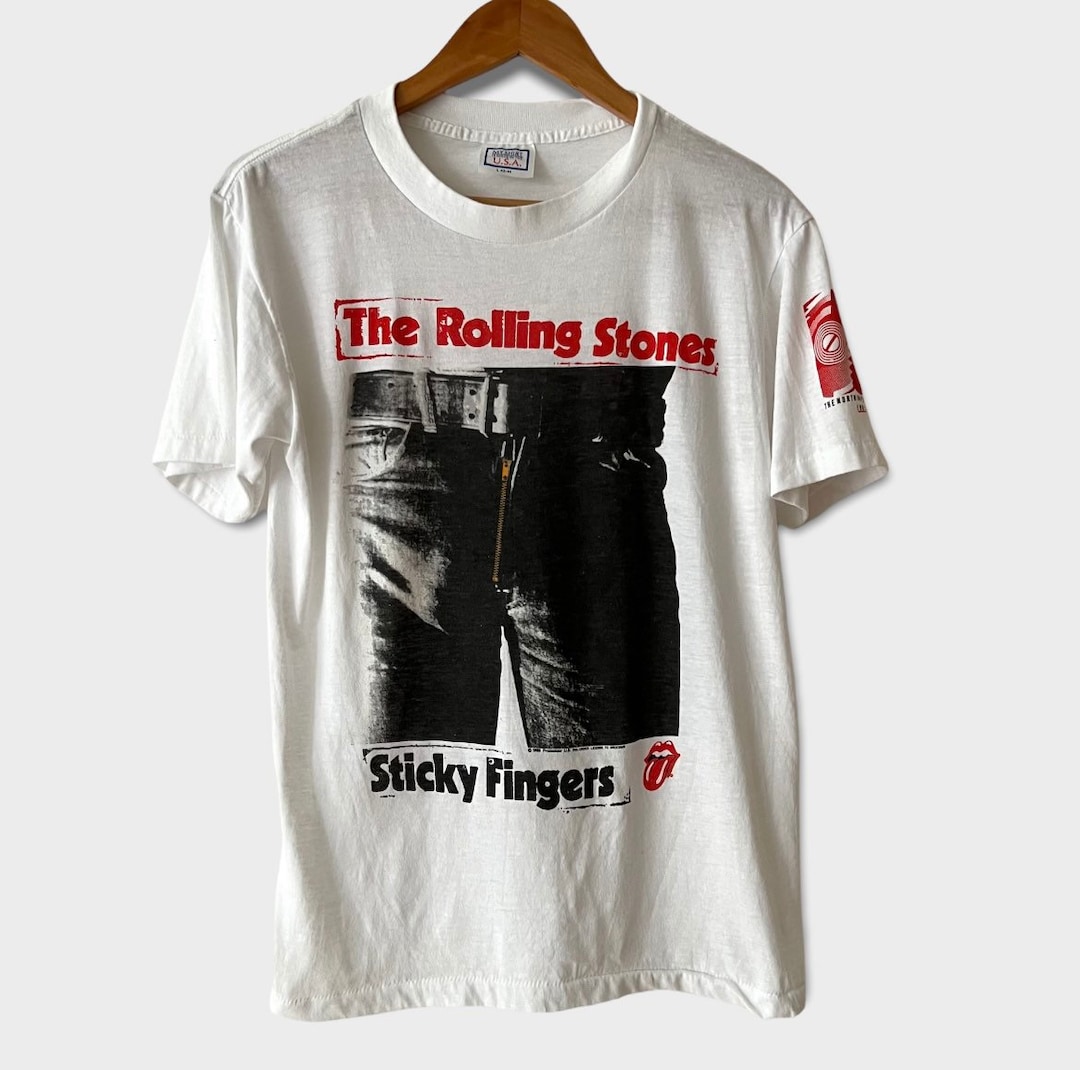 ☆80s ローリングストーンズ Tシャツ 1989 ヴィンテージ☆ ☆ヴィンテージ☆TheRollingStones 1989ツアーTシャツ タグ付