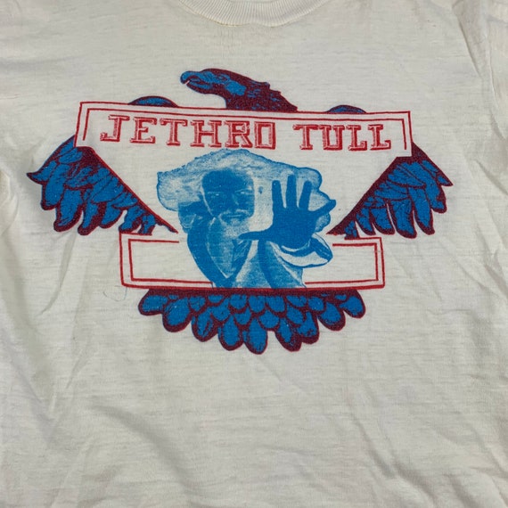 H*a様 70s JETHRO TULL（ジェスロ・タル) ヴィンテージTシャツ 70s JETHRO TULL（ジェスロ・タル) ヴィンテージTシャツ メンズ
