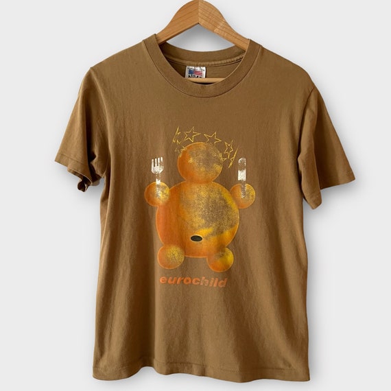 1994 Massive Attack eurochild Vintage Band Tour Promo Tee Shirt 