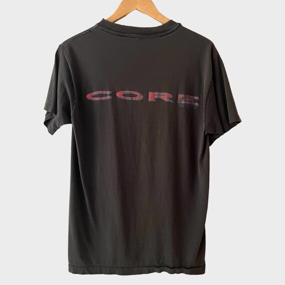 T-shirt Homme Stone Temple Pilots - Tournée US '92 - Officiel - Noir